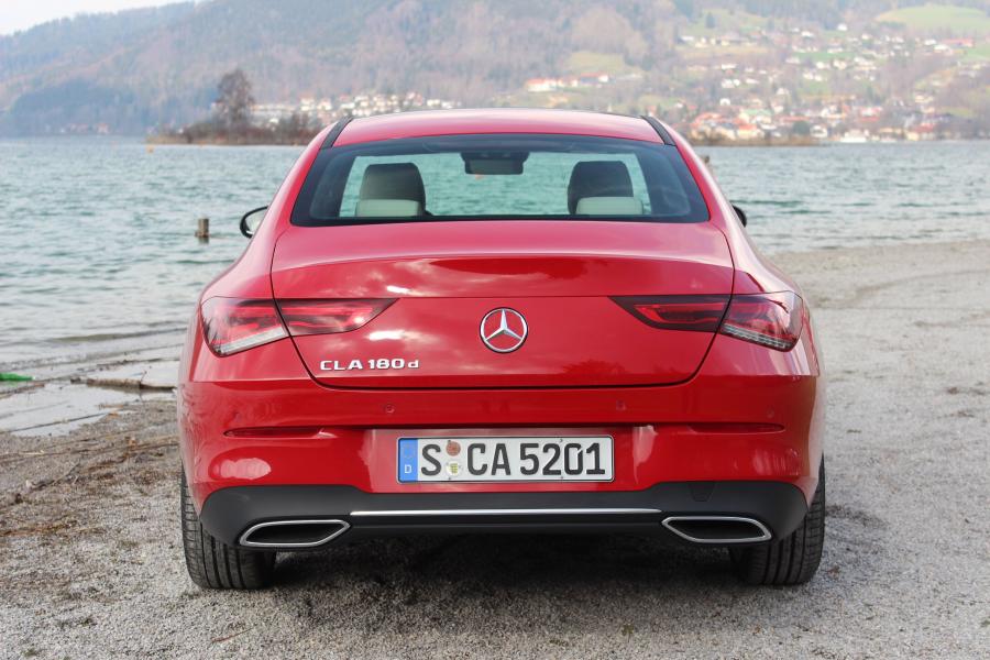  Mercedes-Benz CLA180 d (W118) 2019 года  (WW) (фото 5 из 19)